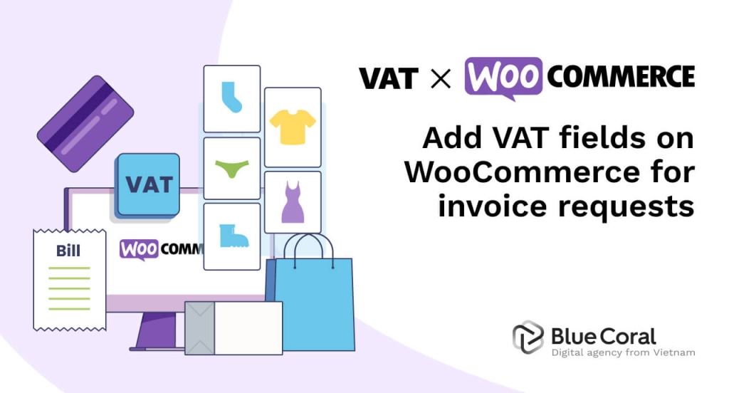 Add VAT fields on WooCommerce